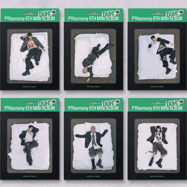 피원하모니 양도  DUH 더 H unopened albums