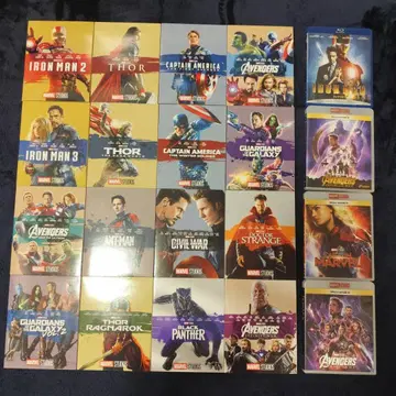 MARVEL Blu-ray/DVD 세트 마블