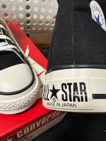 컨버스 made in Japan 올스타 27.5 새상품