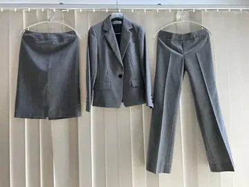 style com 그레이스 3종 세트 자켓 스커트 팬츠