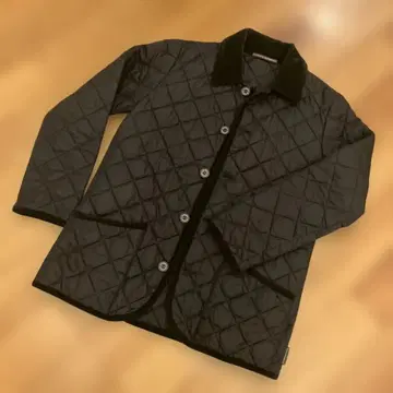 트래디셔널 웨더웨어 웨이버리 새상품 WAVERLY M 블랙 38