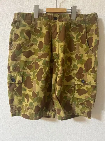 버즈릭슨 카모플라쥬 하프 팬츠