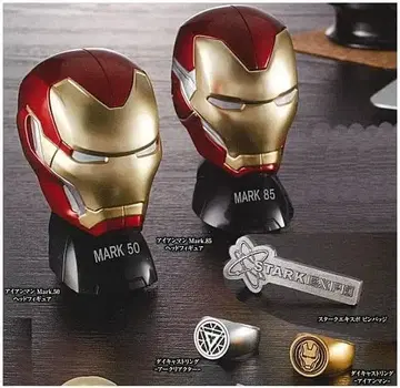 아이언맨 & 스타크 인더스트리즈 아이템 컬렉션 5종 세트