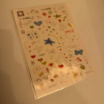 opnner 타투 씰 미사용