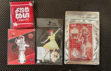 Liella! 요네메 메이 아크릴 스탠드 세트 리스트 밴드