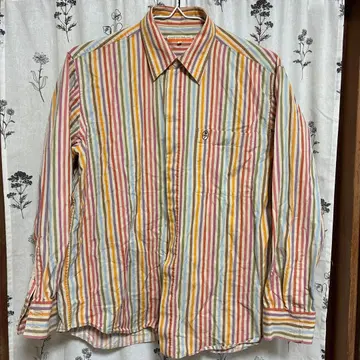 CASTELBAJAC SPORT 스트라이프 셔츠 사이즈 3