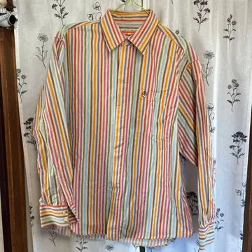 CASTELBAJAC SPORT 스트라이프 셔츠 사이즈 3