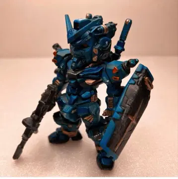 건담 컨버전스 하얀 건담(GQ) 재도색