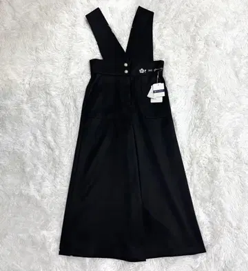 택 포함 새상품 엠즈 그레이시 올인원 살로펫 로고 자수