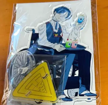 도시전설 해체 센터 카페 아크릴 스탠드 마와리야 와타루 센터장