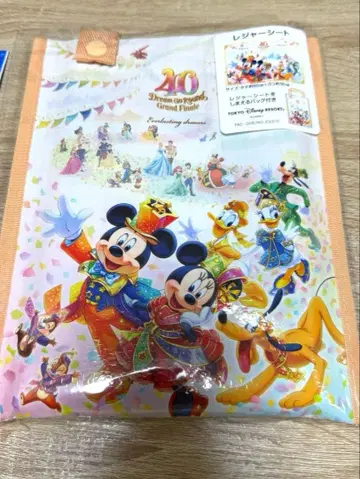 도쿄 디즈니 리조트 40주년 돗자리
