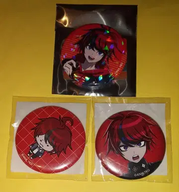 HUNDRED LINE 스미노 캔뱃지 세트