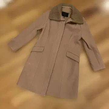 언타이틀 울 코트 체스터 새상품 M