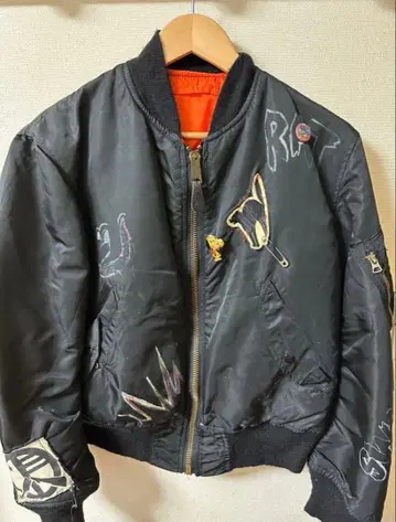 ALPHA MA-1 JACKET 구제 의류