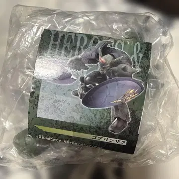초레어 기동전사 건담 고블린 자쿠 피규어 미개봉 새상품