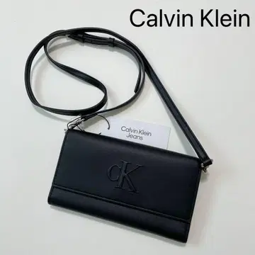 캘빈클라인 숄더백 크로스백 사선 지갑 블랙