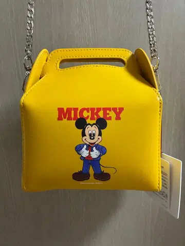 마우지 미키 백 미사용 새상품 택 포함 완판