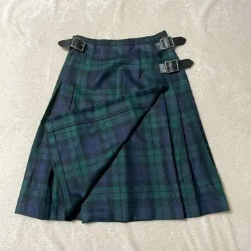오닐 오브 더블린 스커트 체크 그린 사이즈 8