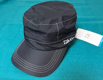 DAIWA 다이와 워크캡 레인맥스 투습 방수 가공 미사용 새상품 블랙