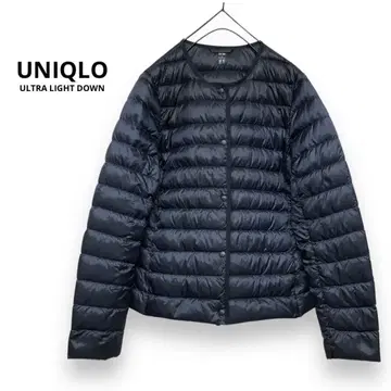 UNIQLO 울트라 라이트 다운 자켓 네이비 M