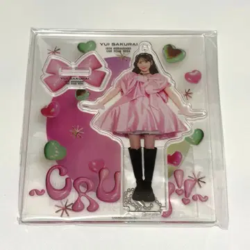 FRUITS ZIPPER 사쿠라이 유이 아크릴 스탠드