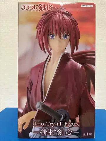 Trio-Try-iT 피규어 바람의 검심 히무라 켄신