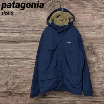 Patagonia 파타고니아 이즈머스 후드티 네이비 계열