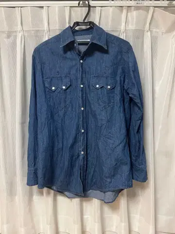 배송비 포함 마티앤선즈 데님 셔츠