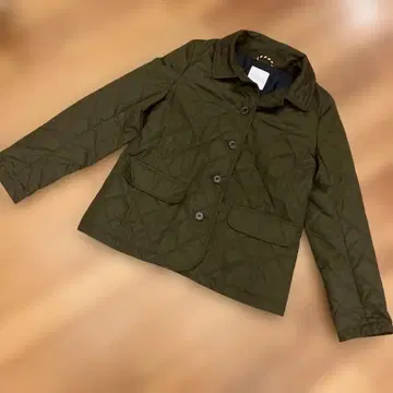 매킨토시 철학 퀼팅 자켓 여성용 새상품 M