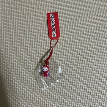 지역 한정 키티 아오모리 한정 사과 아가씨 스트랩 2001년제