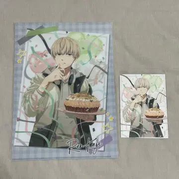 윈블 카지 렌 벌스데이 엽서 클리어 파일