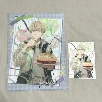 윈블 카지 렌 벌스데이 엽서 클리어 파일