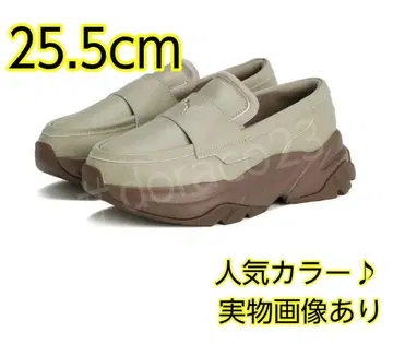 PUMA LOAFYR WNS 푸마 로퍼 베이지 25.5cm