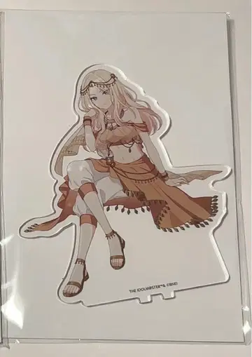 학원 아이돌 마스터 학마스 아니카페 아라비안 아크릴 스탠드 호시나미