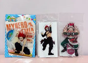 히로아카 키리시마 에이지로 아크릴 스탠드 3개 세트