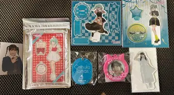 Liella! 오니즈카 후유카 사카쿠라 하나 굿즈 세트