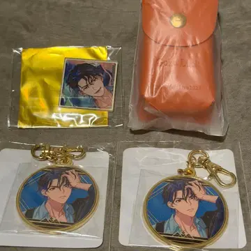 파라라이 이누카이 G 복권 메탈 참 립 케이스 스티커