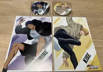 쿠로코의 농구 파르쿠르 아오미네 다이키 키세 료타 캔뱃지 엽서