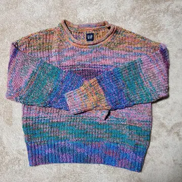 GAP 멀티 컬러 긴팔 스웨터