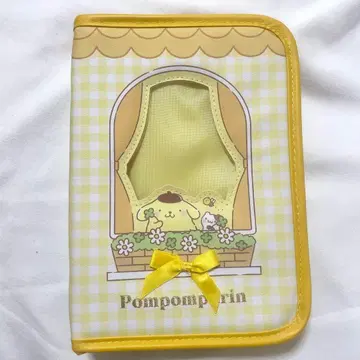 인조이 아이돌 시리즈 폼폼푸딩 아크릴 스탠드 파일 아크릴 스탠드 케이스