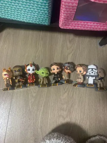 POPMART 스타 워즈 9체 세트