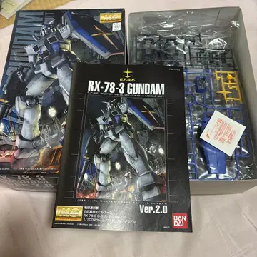 MG RX-78-3 G3 건담 Ver.2.0