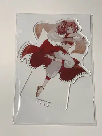 학원 아이돌 마스터 학마스 아니카페 아라비안 아크릴 스탠드 사키