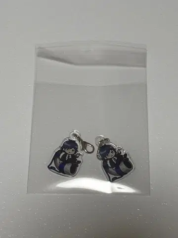 진지하게 야바시티 우울선생 대선생 아크릴 참 키링