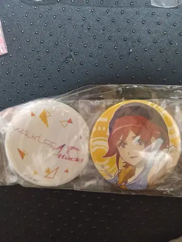 마크로스 발키리 어택 카나메 캔뱃지