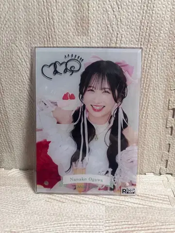 CANDY TUNE 오가와 나나코 사인 아크릴 패널