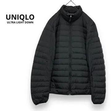 UNIQLO 울트라 라이트 다운 자켓 S 블랙
