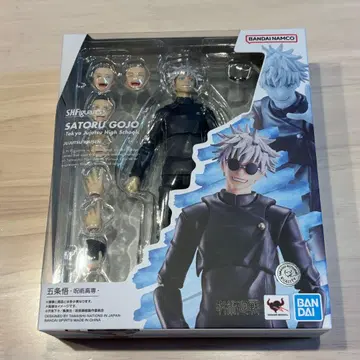 [미개봉 새상품] S.H.F 주술회전 고죠 사토루 주술고전 가동식 피규어