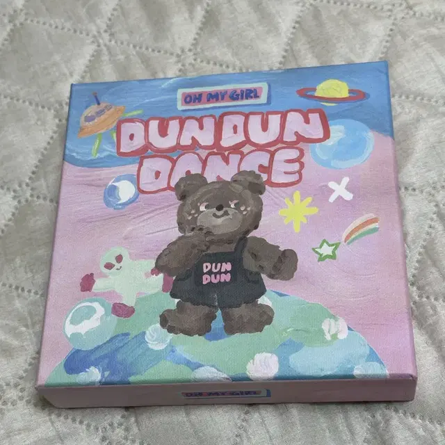 오마이걸 던던댄스 앨범(포카 포함)