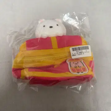 영화 스미코구라시 보물 상자 봉제 인형 파우치 시로쿠마